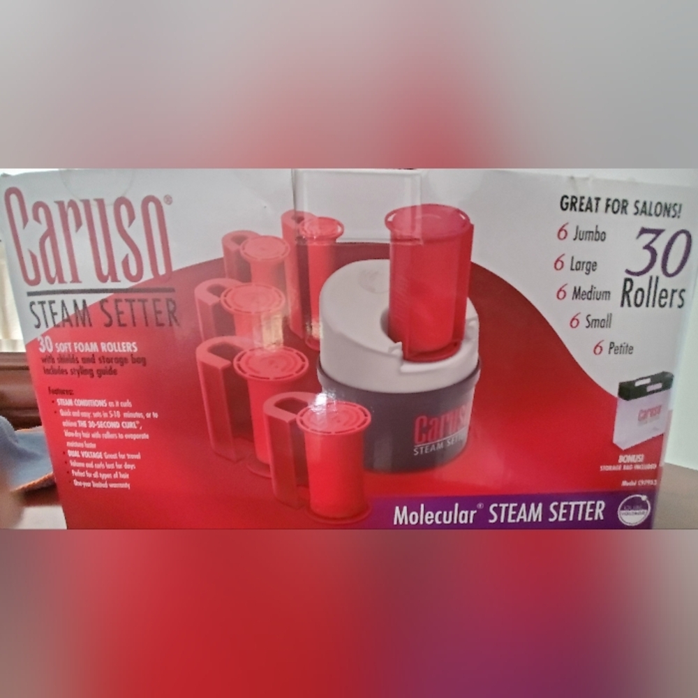 Caruso Steam Setter 30 Rollers